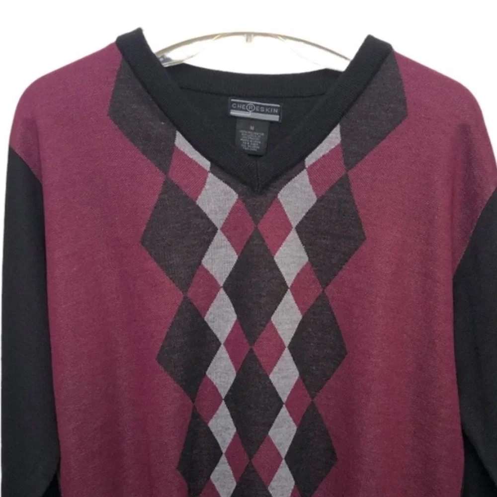 CHERESKIN V-Neck Sweater